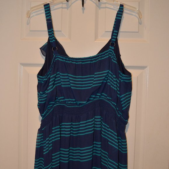 Striped Summer Dress - Picture 4 of 4